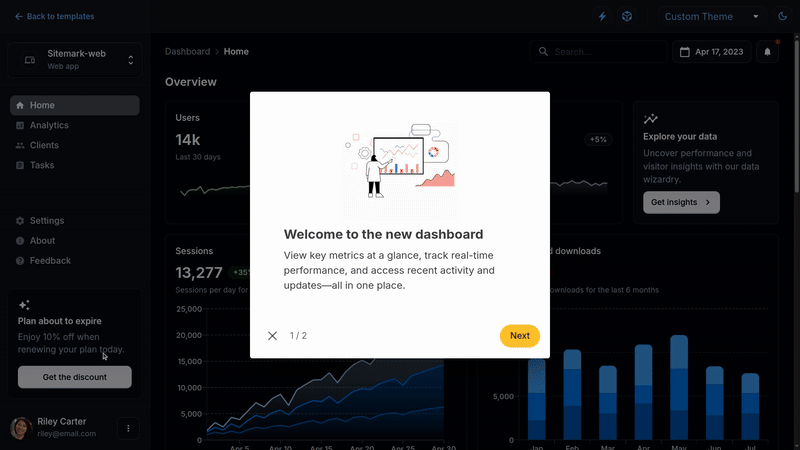 Get users to value faster