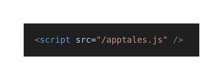 Deliver with just one line of code
